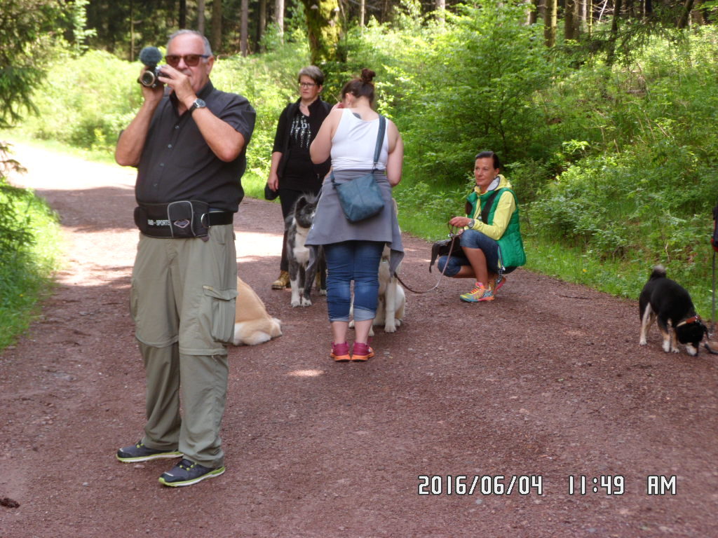 eine kleine Pause